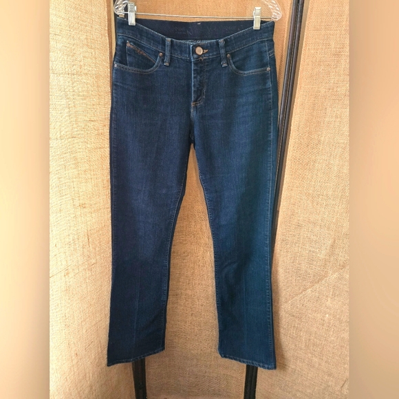 Wrangler Denim - Women's Wrangler Q-Baby Ultimate Riding Jeans Size 7/8 X 34